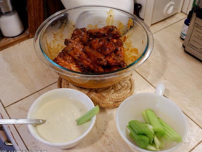 Chilli Lemon Wings