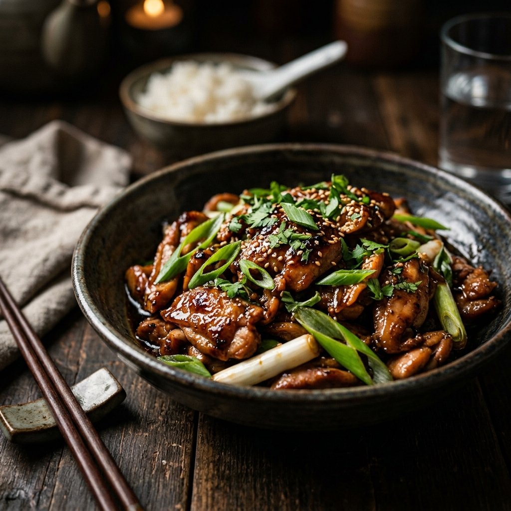 Mongolian Chicken