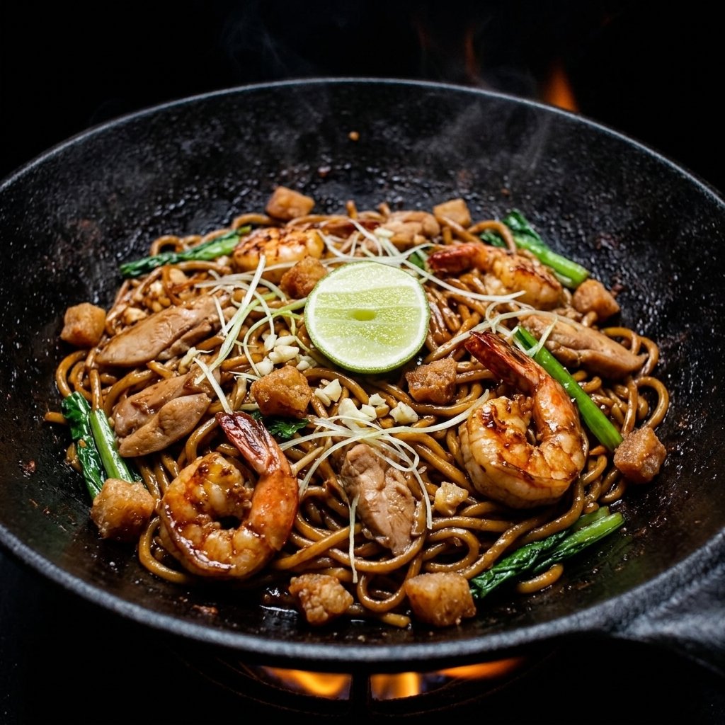 Hokkien Mee Noodles