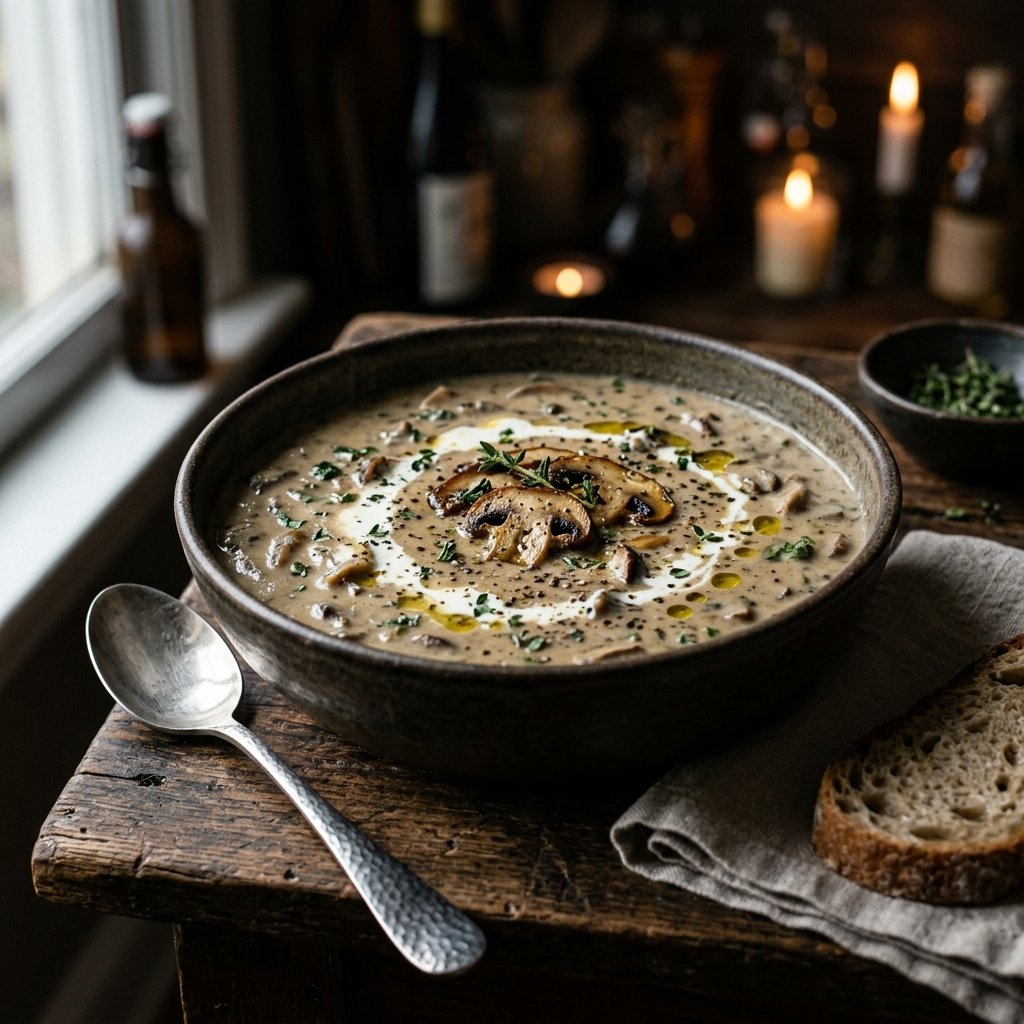 Cream Of Mushroom Soup
