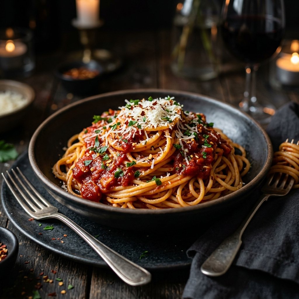Spaghetti Arrabiata