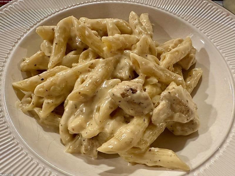 Penne Alfredo Pasta