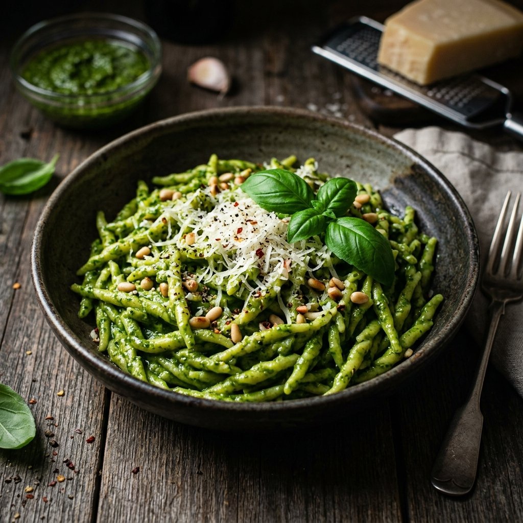 Pesto Sauce Pasta