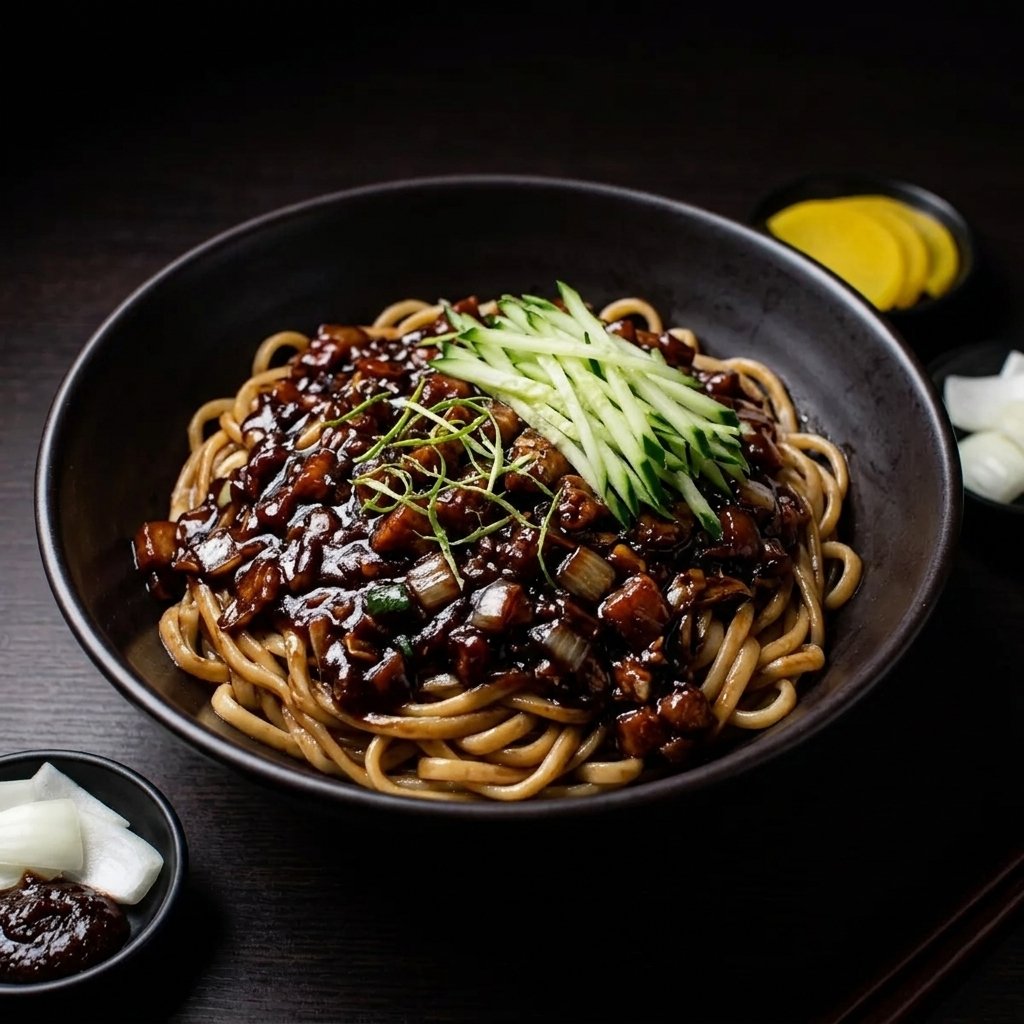 Jajangmyeon Noodles